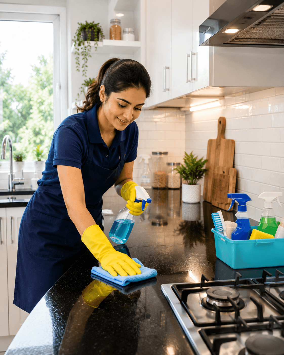 Kitchen Cleaning