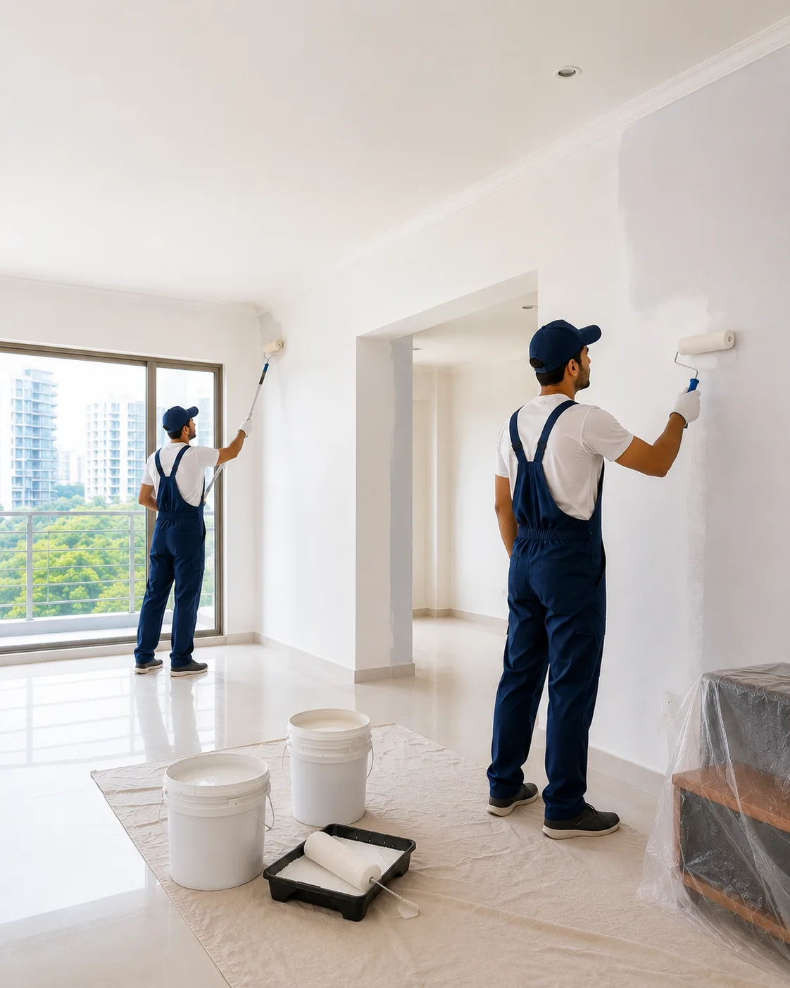 Vacant Flat Painting