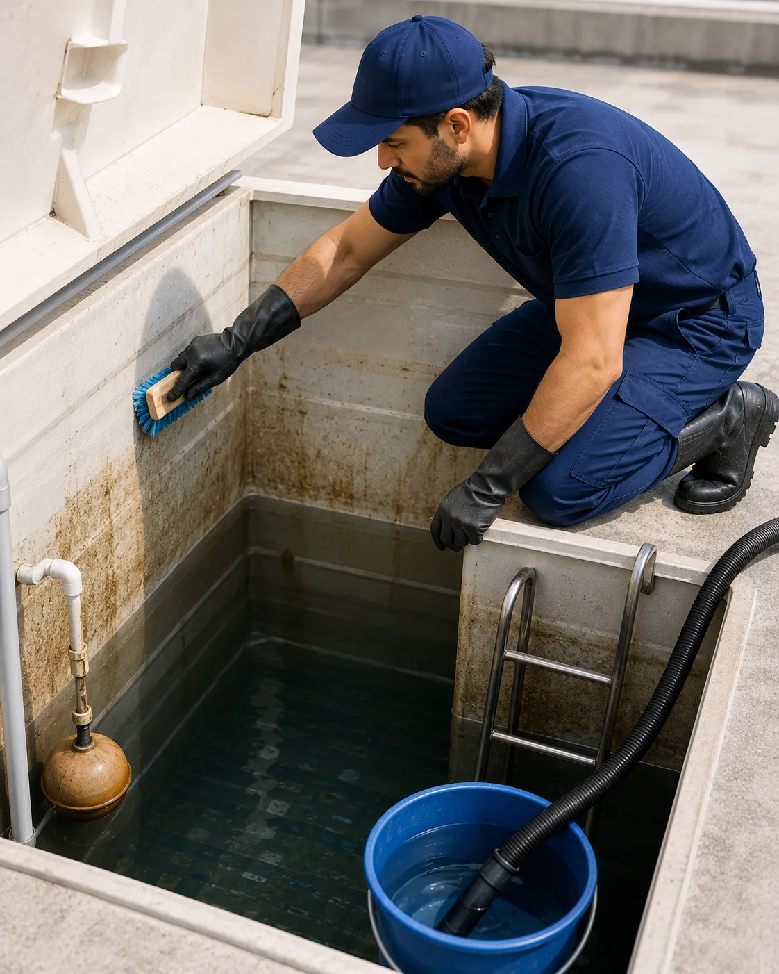 Sump Cleaning