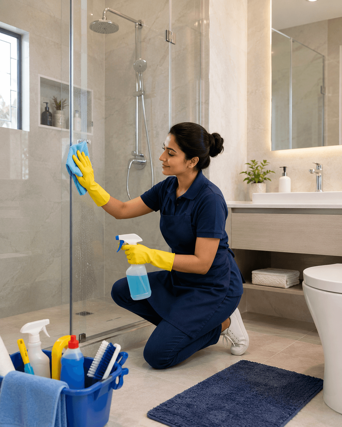 Bathroom Cleaning