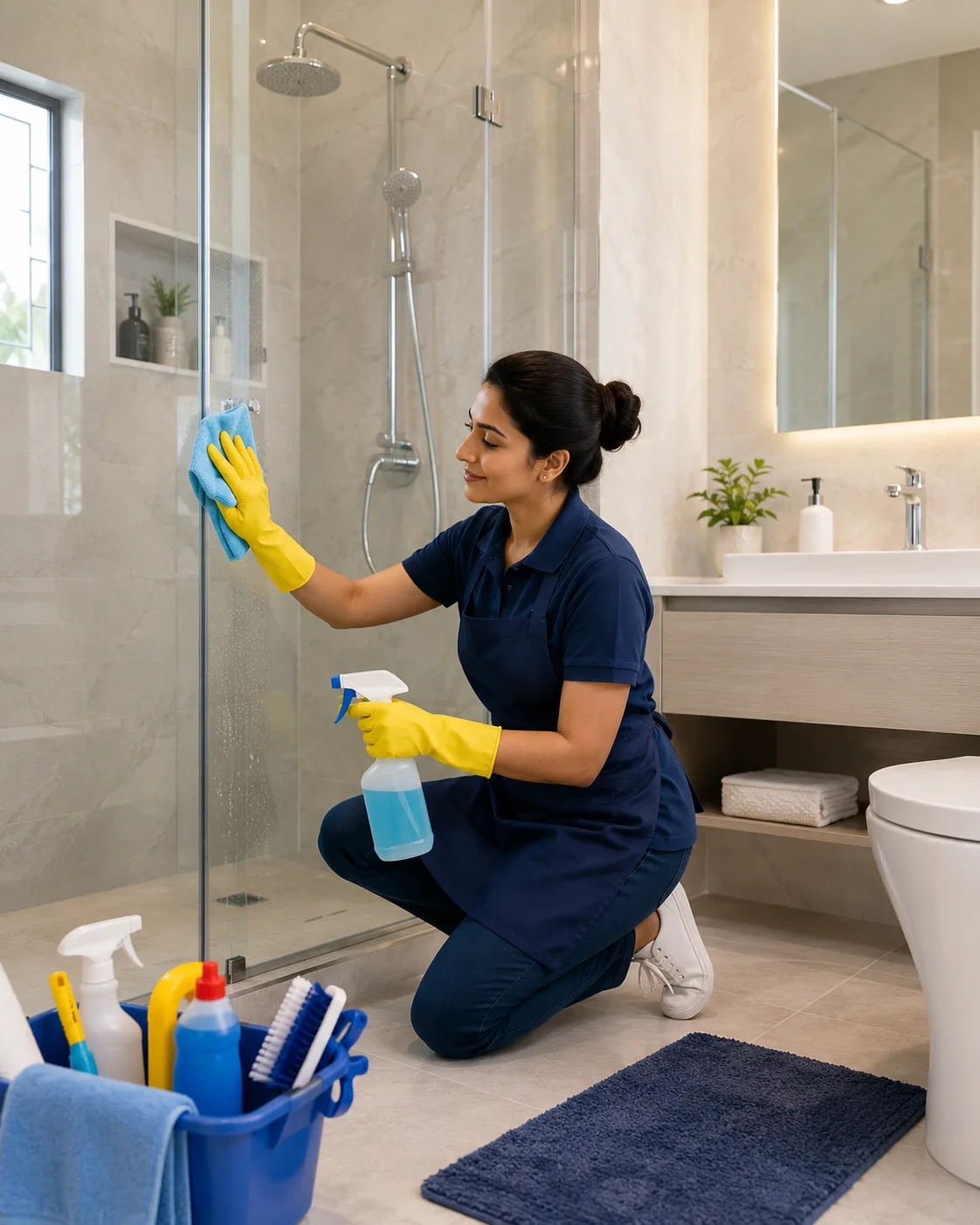 Bathroom Cleaning