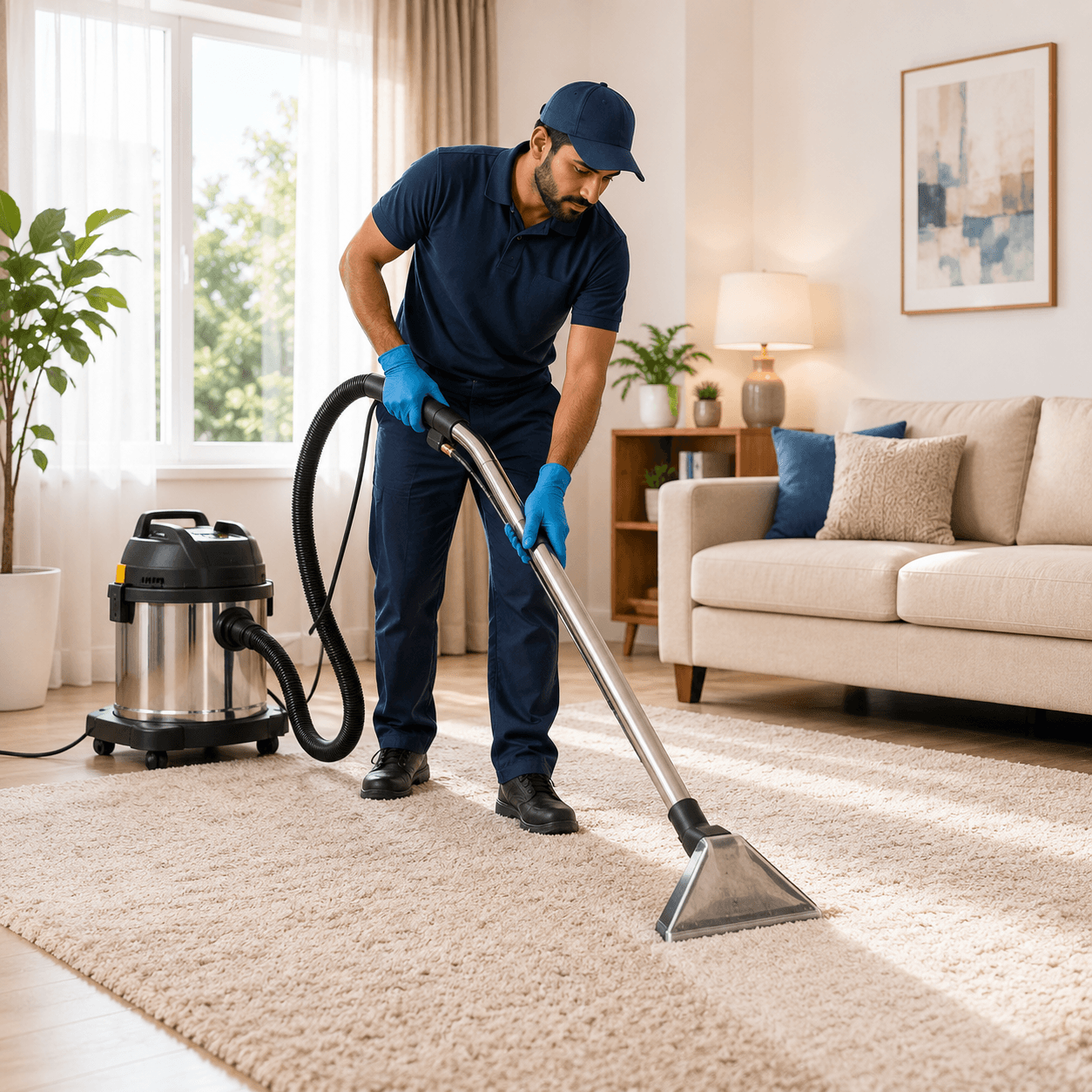 Professional Carpet Cleaning Service in Bangalore