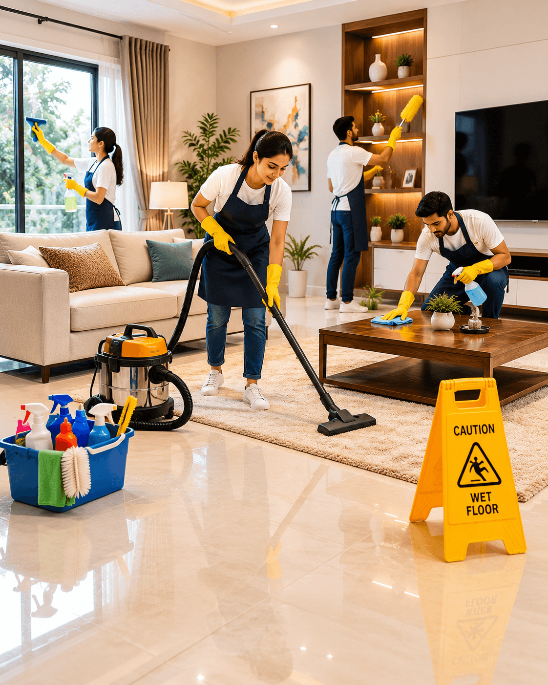 Home Deep Cleaning