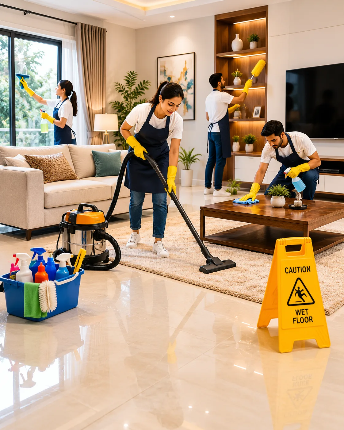 Home Deep Cleaning